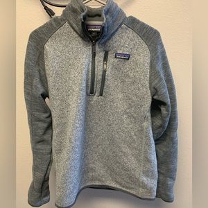 Patagonia better sweater